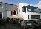Автомобиль с краном-манипулятором Palfinger PK-15500A (-6312B5)