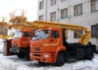 Автовышка ПСС-131.22 на шасси -43253