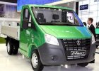 Бортовой автомобиль ГАЗ А21R22 «Next»