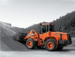 Новинки от Doosan на выставке World of Concrete Exhibition