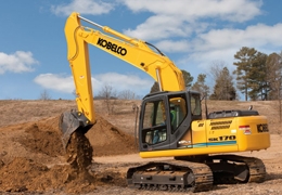 Экскаватор SK170 от Kobelco: топливная экономия и производительность