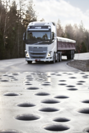 Volvo FH прошел испытания в суровых условиях