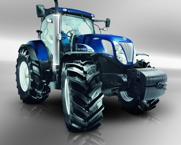 New Holland представляет для России трактор T7070 Auto Command
