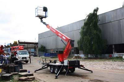 Новый прицепной подъёмник Socage T318 от 