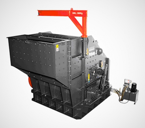 Новые роторные дробилки с горизонтальным валом PriSec™ от Sandvik