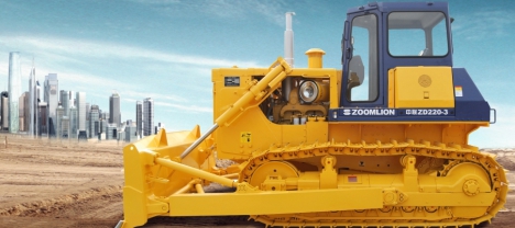 Обзор Бульдозера  ZOOMLION ZD220-3