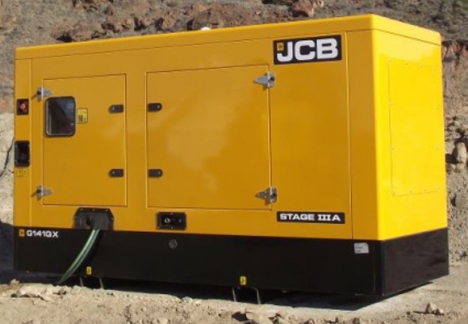 Генератор InteliHybrid - первая гибридная машина от JCB PowerProducts
