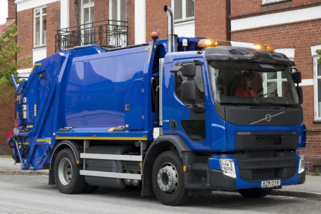 Обновленный Volvo FE на метановом газе