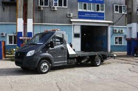 Функциональный эвакуатор ГАЗ-3302 