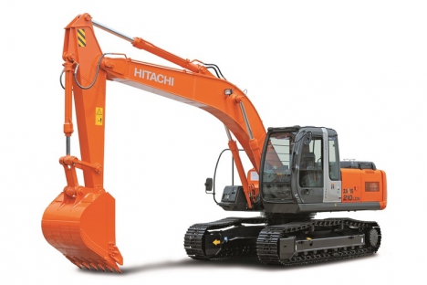 Гусеничный экскаватор ZX210LCN-G — новинка от  Hitachi