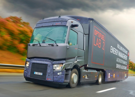 Грузовик Optifuel Lab 2 от Renault Trucks позволит снизить расход топлива