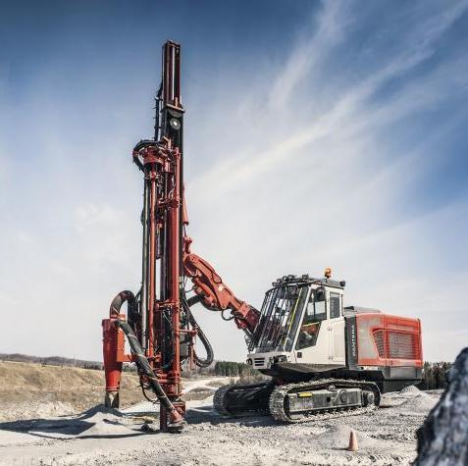 Шестая версия буровых станков Pantera Dpi от Sandvik Construction