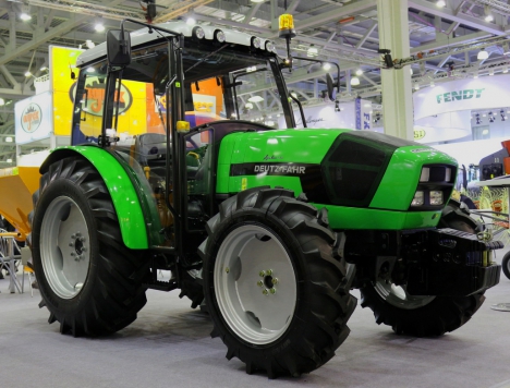 Новинки SAME DEUTZ-FAHR – тракторы серии Agrolux