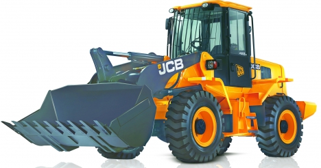 Новый фронтальный колесный погрузчик 422 ZX от JCB