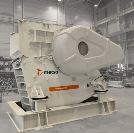 Новая щековая дробилка от Metso с увеличенной камерой дробления