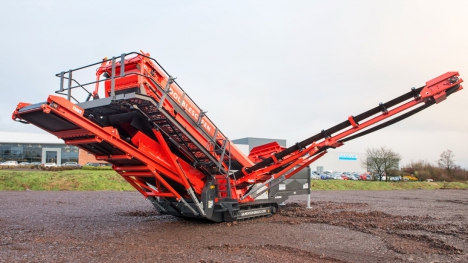 Новый мобильный грохот QA335 от Sandvik Construction