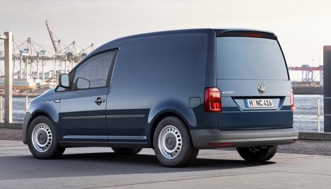 Новый VolkswagenCaddy: мировая премьера четвёртого поколения