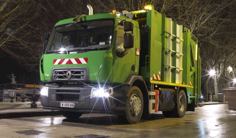 Renault Trucks представляет автомобиль на природном газе, соответствующий стандарту ЕВРО 6