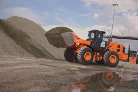 Новые колесные погрузчики Hitachi серии ZW-5A