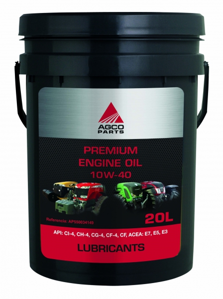 Оригинальные смазочные материалы AGCO Parts