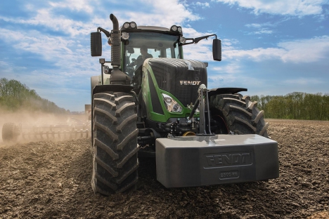 AGCO-RM представляет систему VarioGrip Pro для более быстрой корректировки давления в шинах