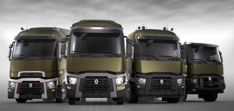 Новый модельный ряд Renault Trucks: шесть семейств тягачей Евро-6