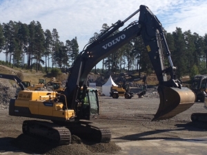 Volvo CE раскрывает планы
