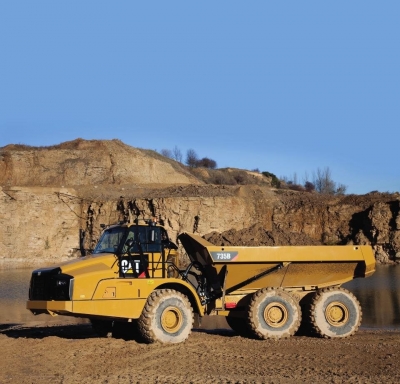 Caterpillar выпускает новое поколение самосвалов