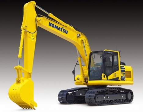 Komatsu выпускает новый гусеничный экскаватор