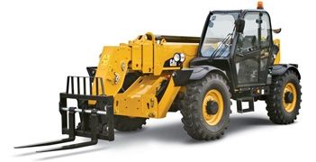 Новый погрузчик  с телескопической стрелой Caterpillar TH417